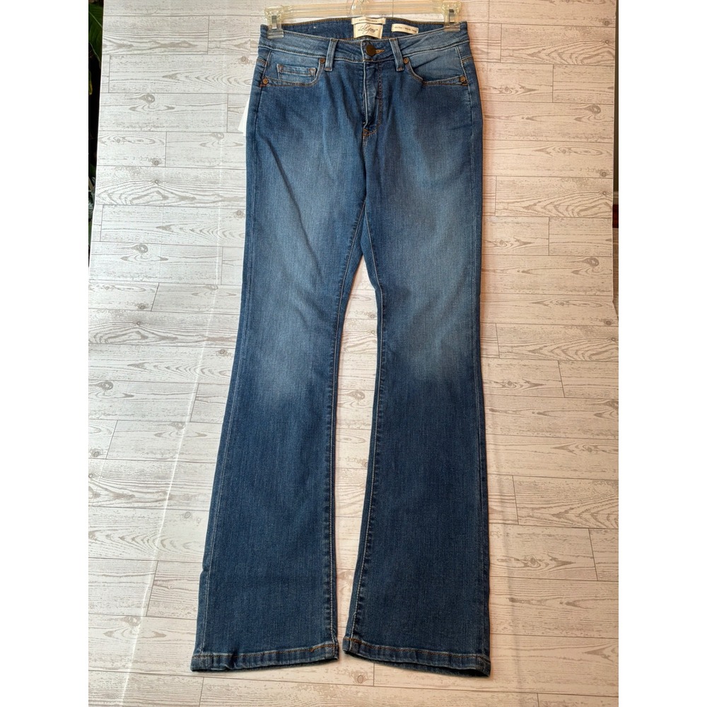 Lola Jeans Mid-Rise Flare Jeans 28 Blue Sustainable Denim 90s Boho